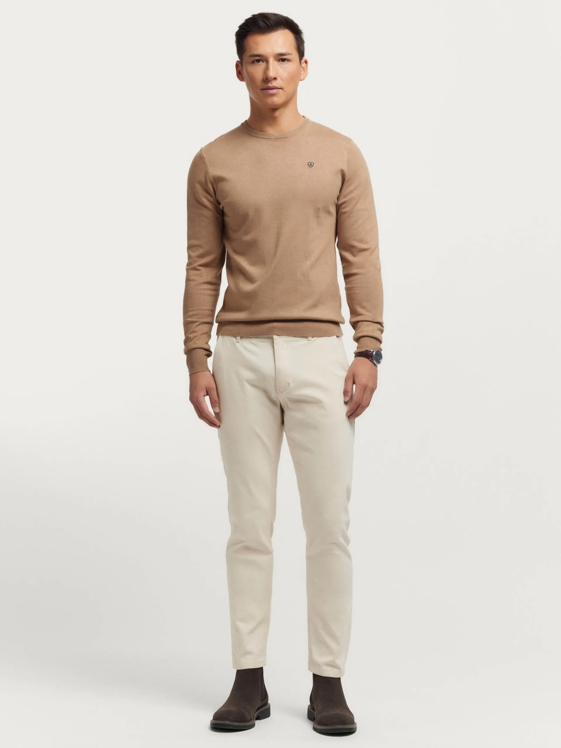 Jerséis-Alvaro Moreno JERSEY KRONOS Camel