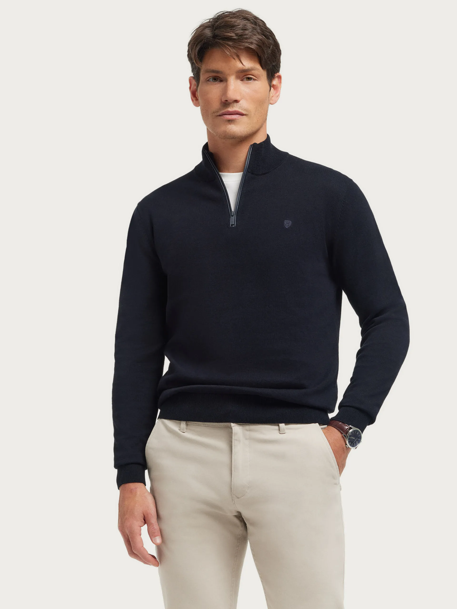 Jerséis-Alvaro Moreno JERSEY LORENZO Azul Marino