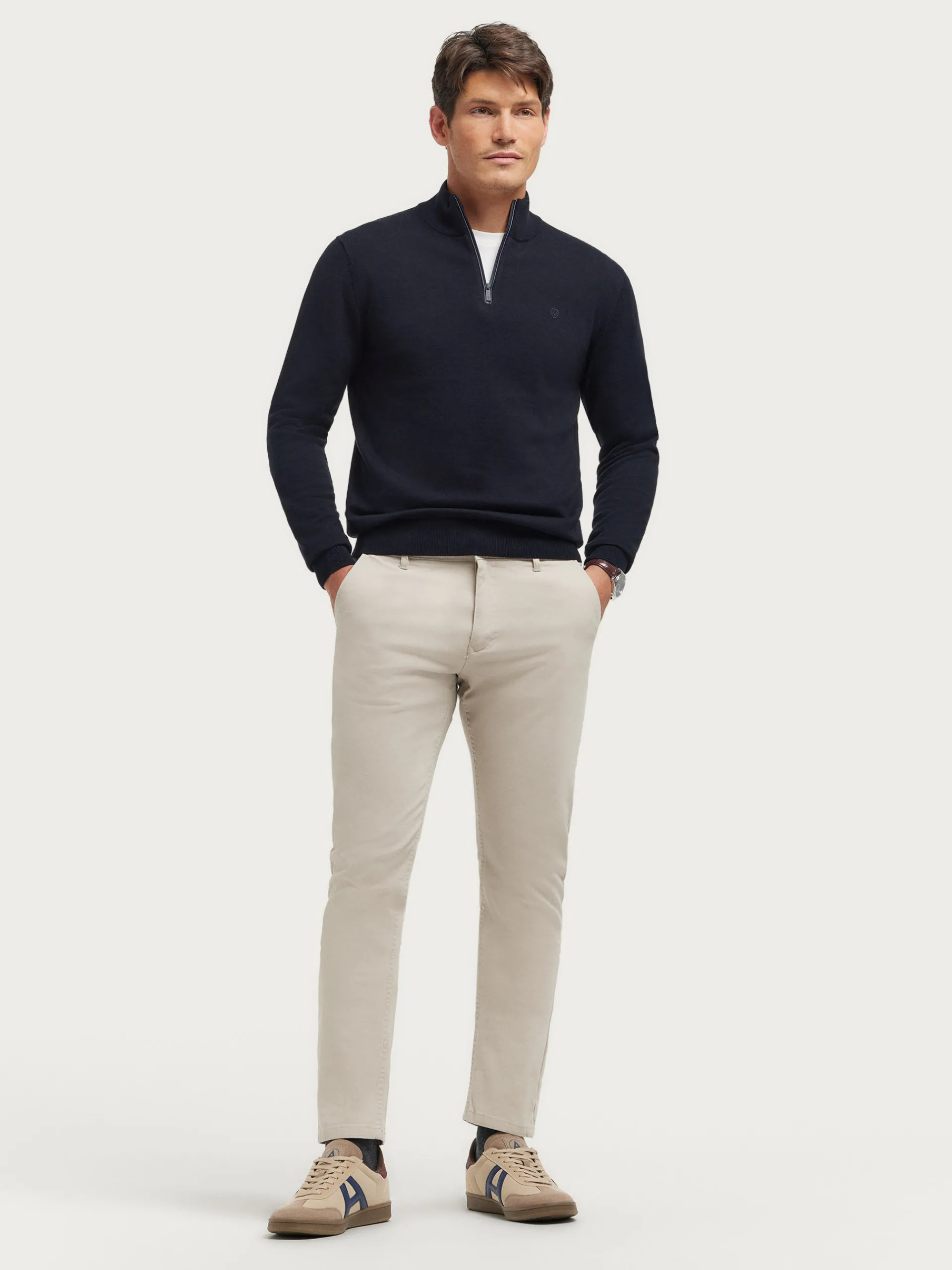 Jerséis-Alvaro Moreno JERSEY LORENZO Azul Marino