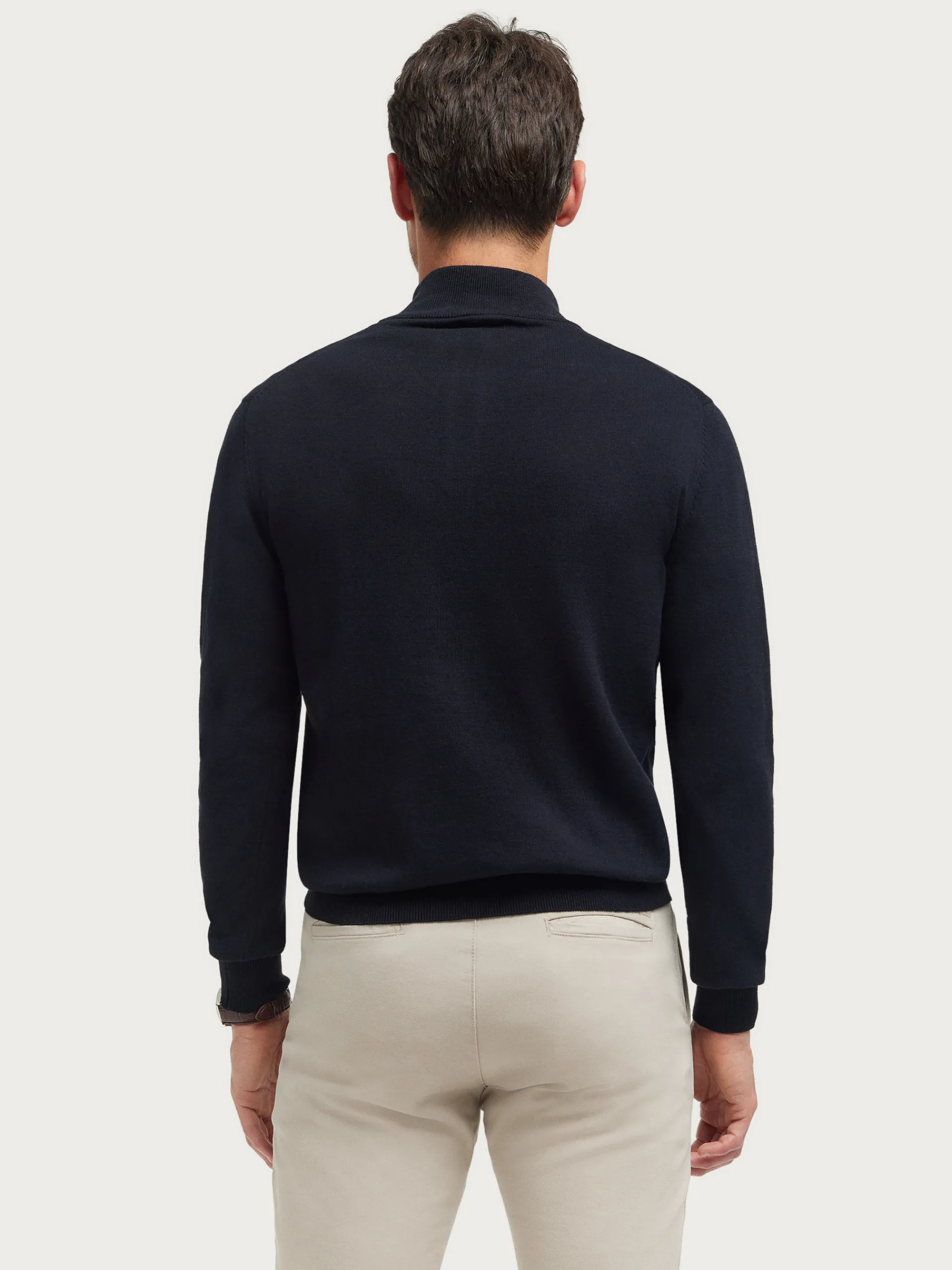 Jerséis-Alvaro Moreno JERSEY LORENZO Azul Marino