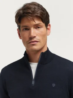 Jerséis-Alvaro Moreno JERSEY LORENZO Azul Marino