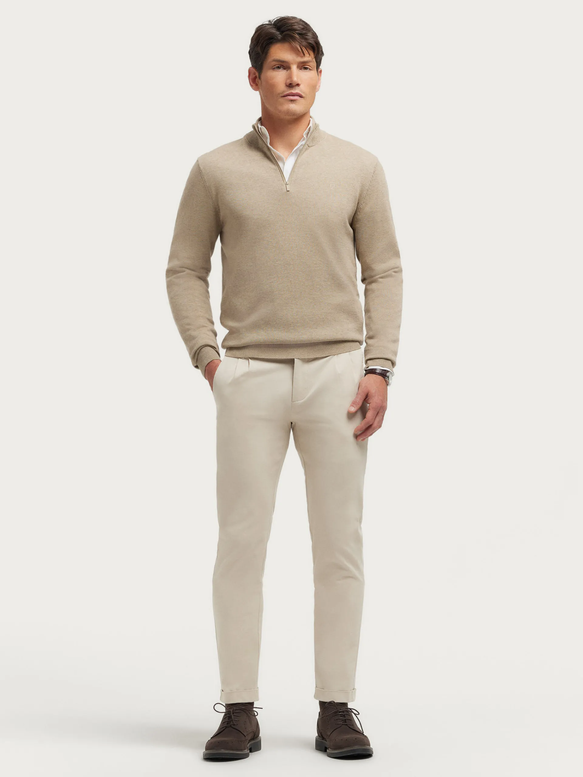 Jerséis-Alvaro Moreno JERSEY LORENZO Beige