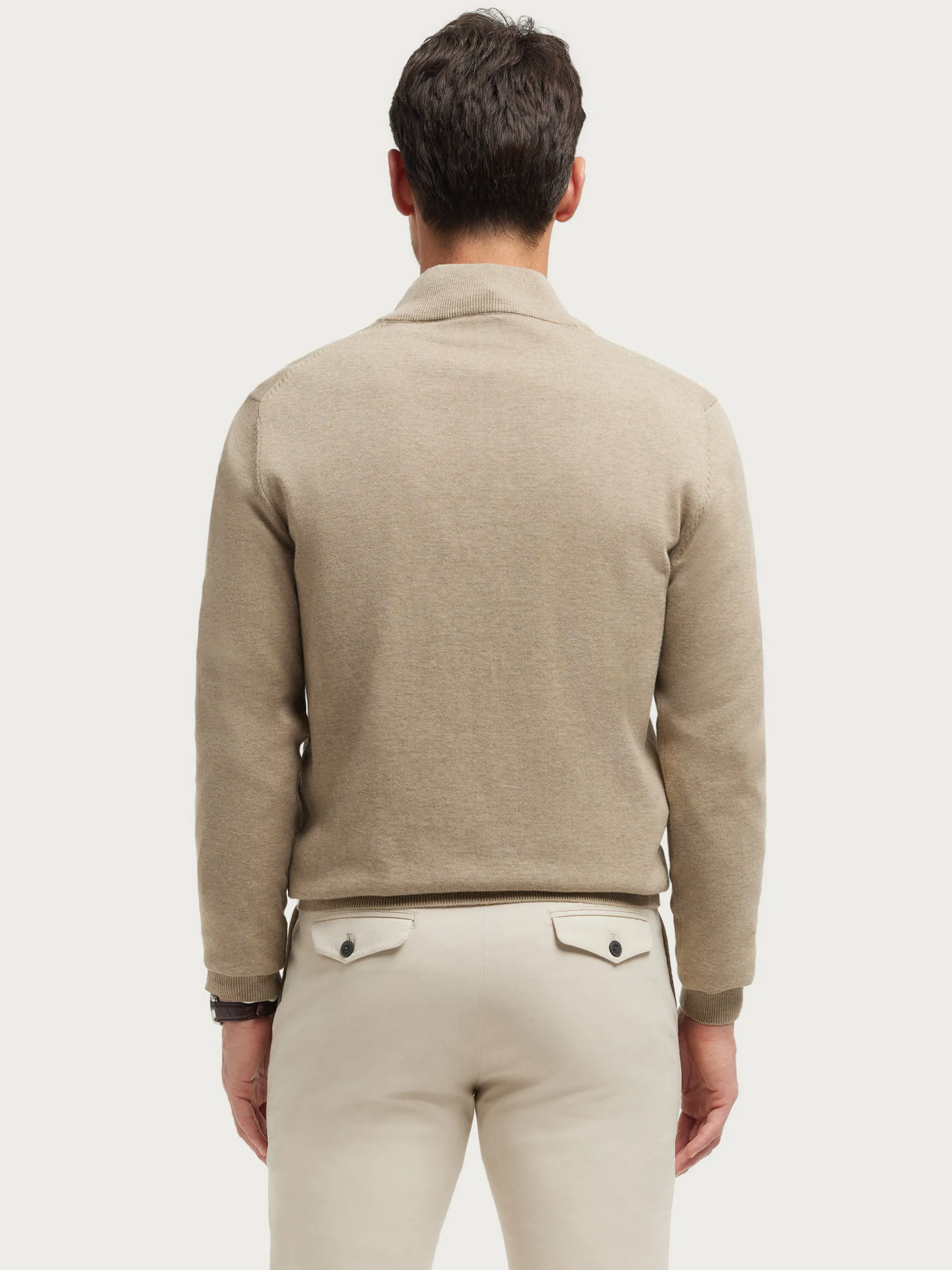 Jerséis-Alvaro Moreno JERSEY LORENZO Beige