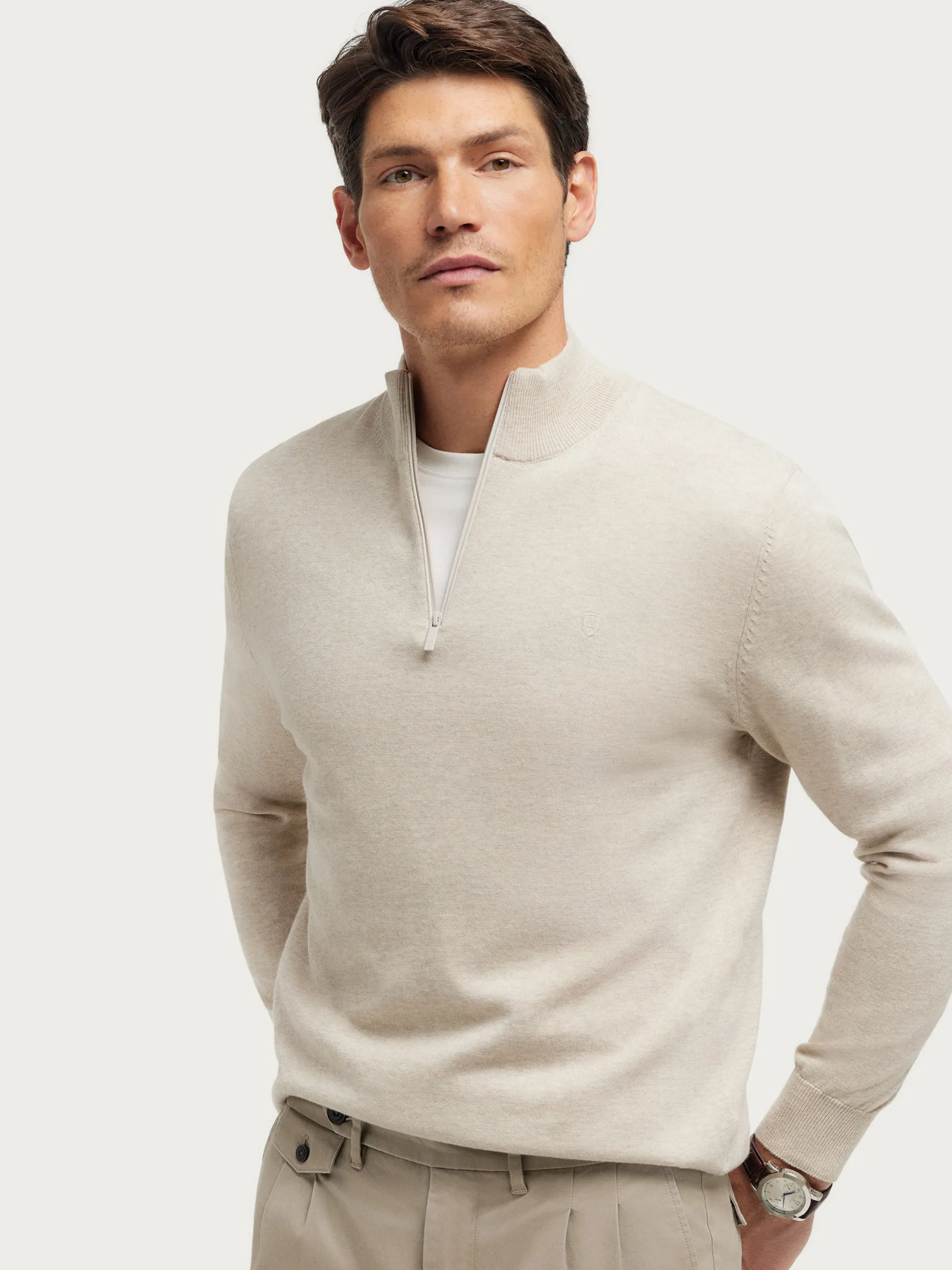 Jerséis-Alvaro Moreno JERSEY LORENZO Crudo