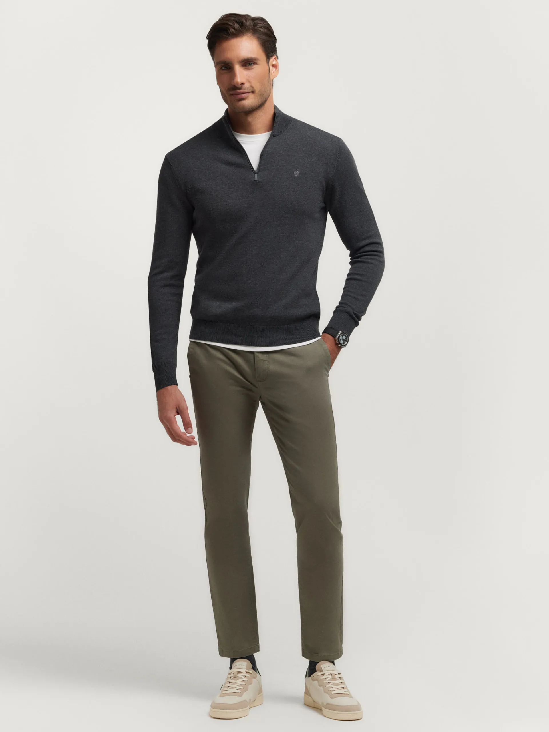 Jerséis-Alvaro Moreno JERSEY LORENZO Gris