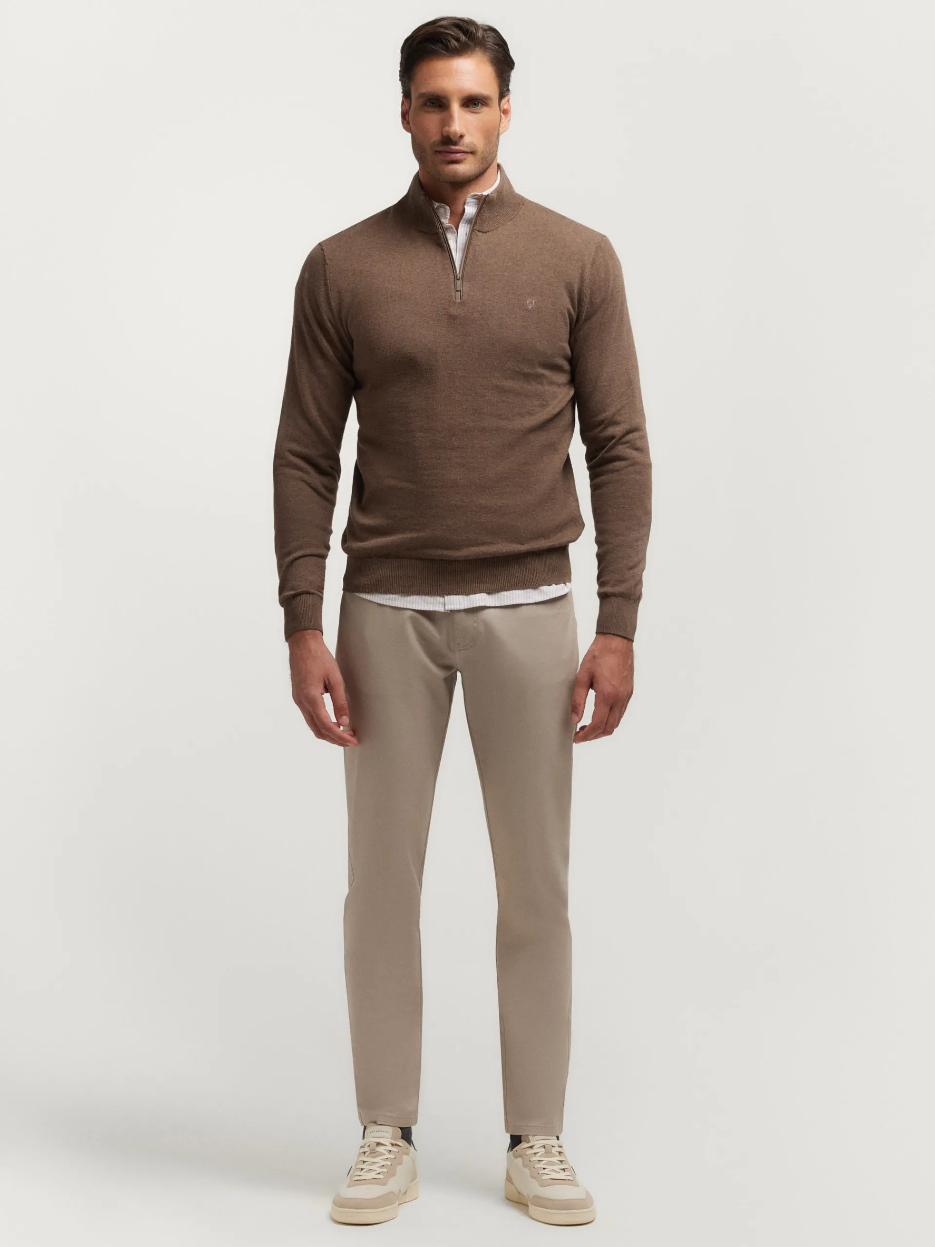 Jerséis-Alvaro Moreno JERSEY LORENZO MARRÓN Marrón