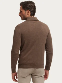 Jerséis-Alvaro Moreno JERSEY LORENZO MARRÓN Marrón
