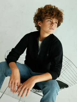 Jerséis-Alvaro Moreno JERSEY LORENZO KIDS Azul Marino