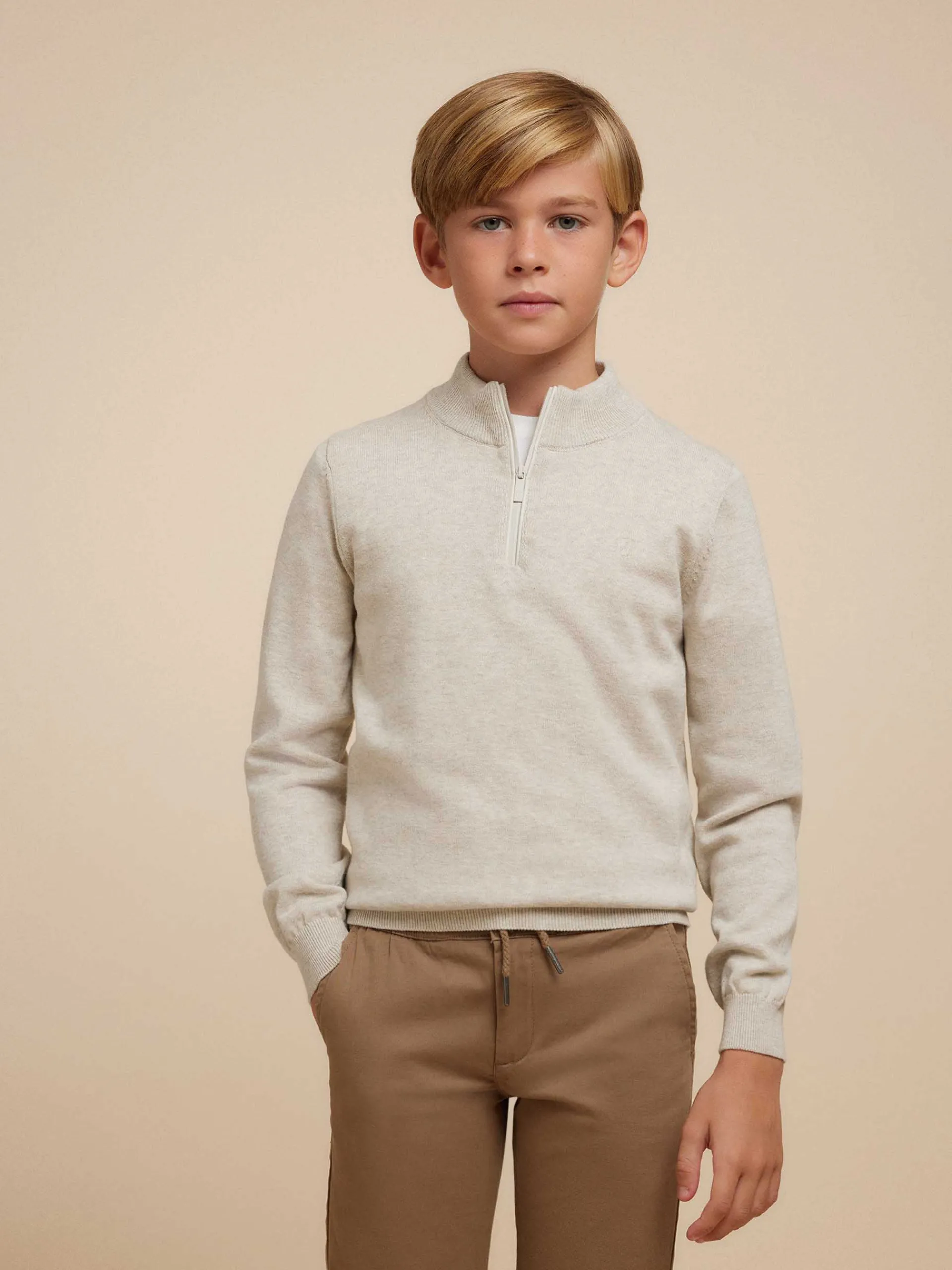 Jerséis-Alvaro Moreno JERSEY LORENZO KIDS Crudo