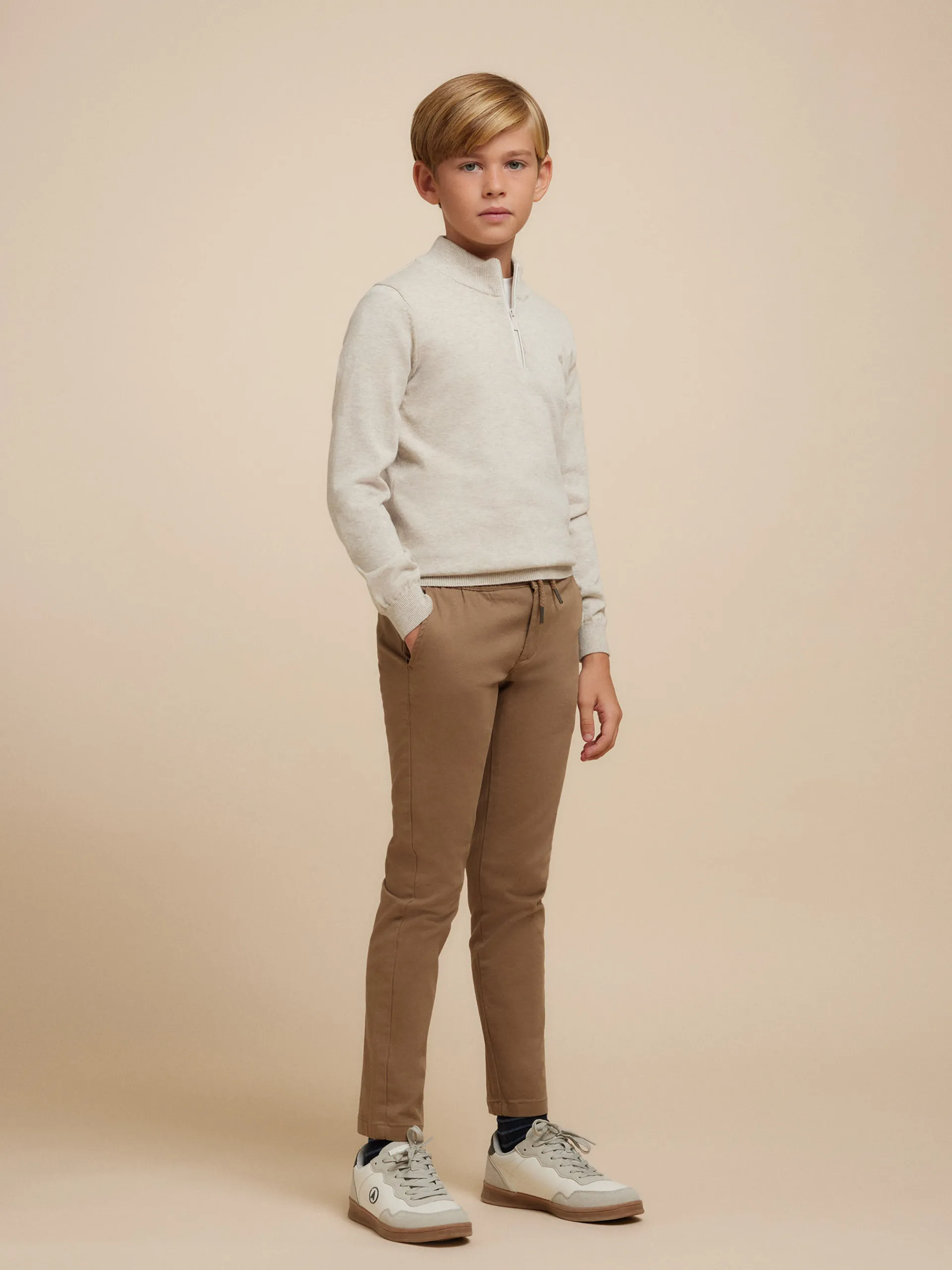 Jerséis-Alvaro Moreno JERSEY LORENZO KIDS Crudo