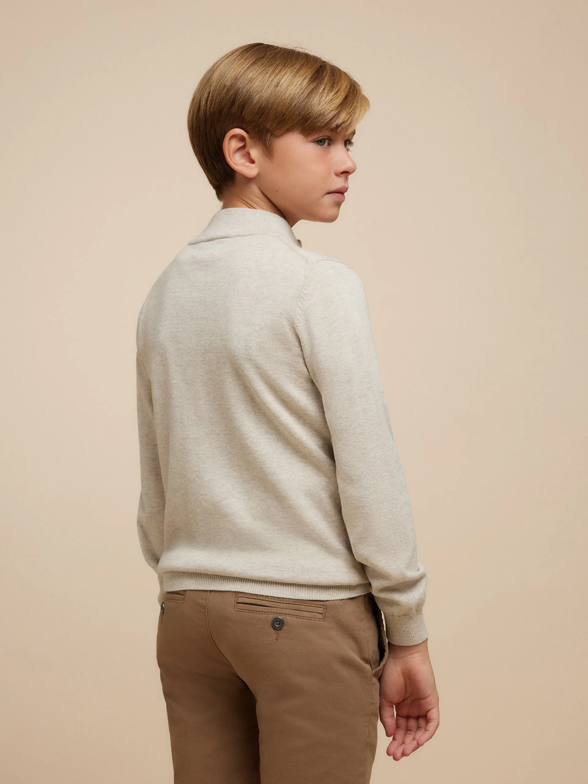 Jerséis-Alvaro Moreno JERSEY LORENZO KIDS Crudo