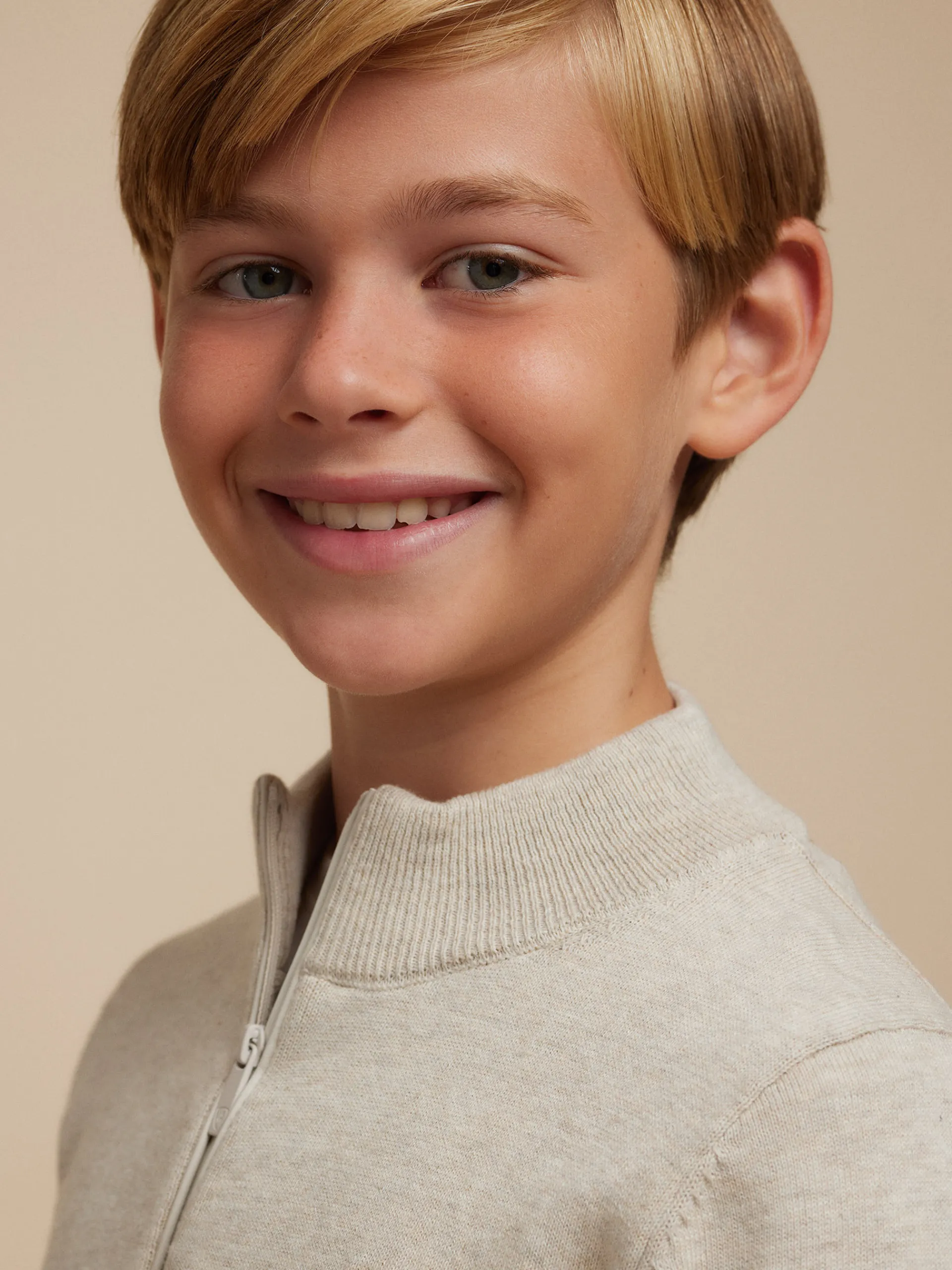 Jerséis-Alvaro Moreno JERSEY LORENZO KIDS Crudo