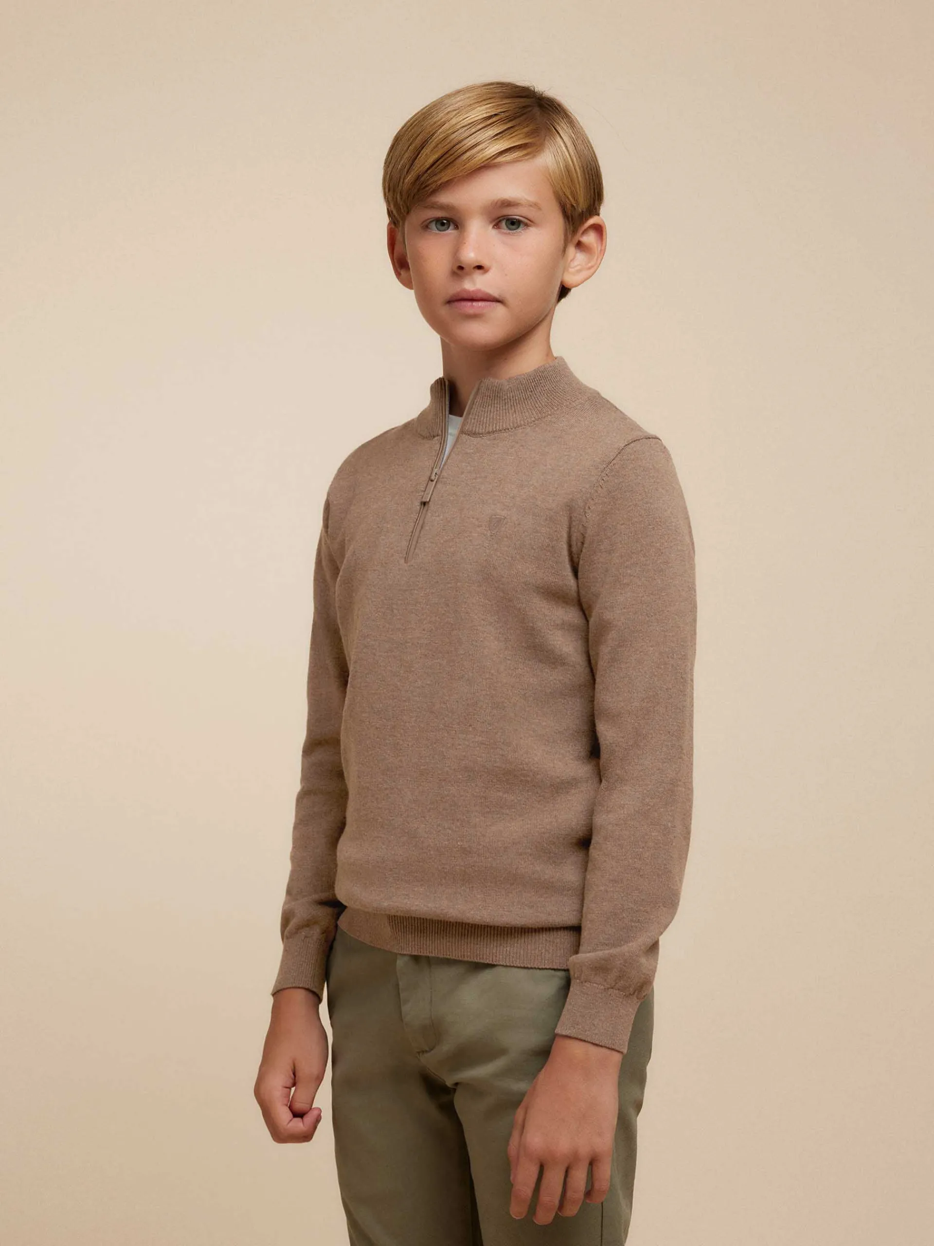 Jerséis-Alvaro Moreno JERSEY LORENZO KIDS MARRÓN Marrón