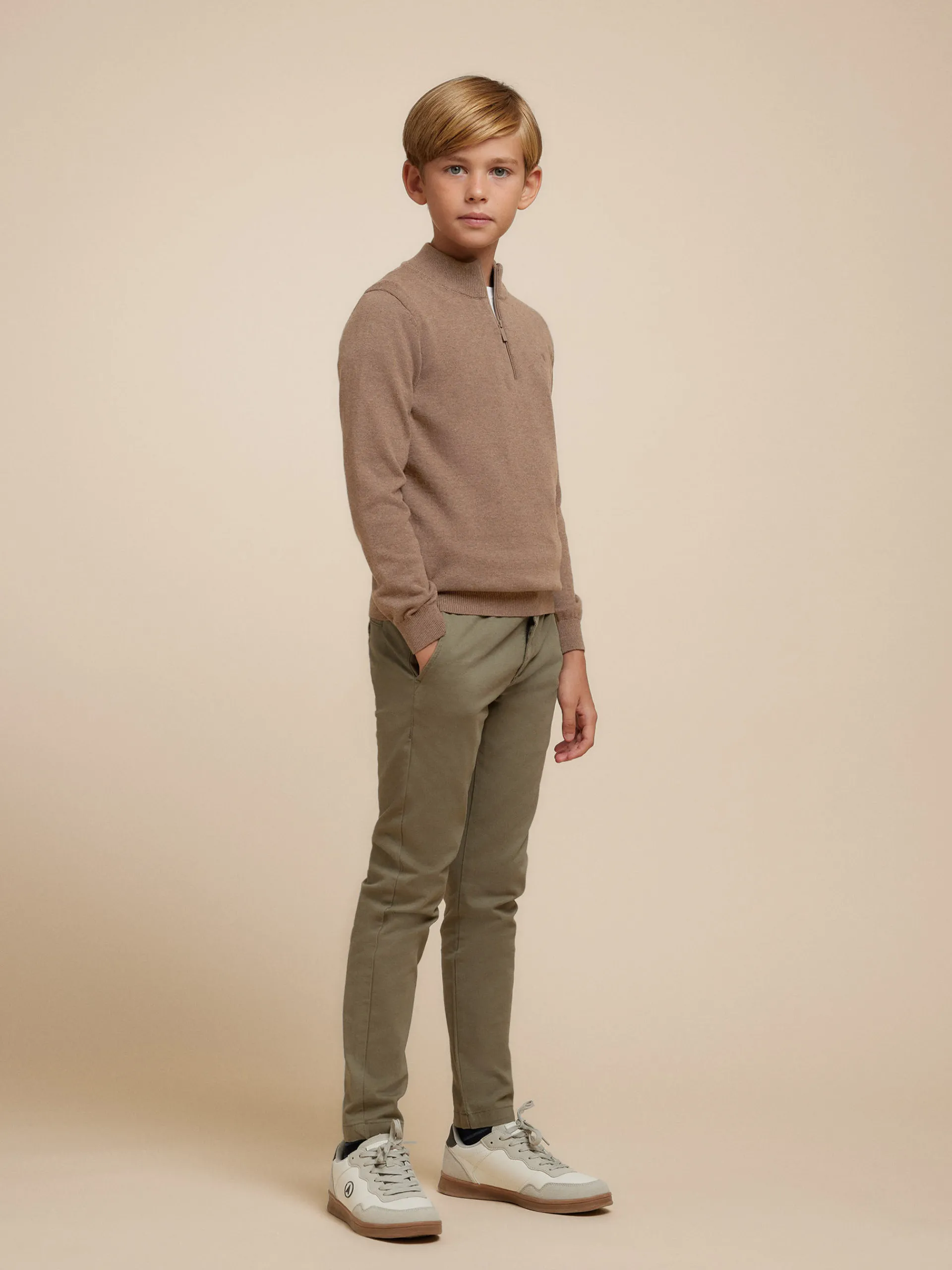 Jerséis-Alvaro Moreno JERSEY LORENZO KIDS MARRÓN Marrón