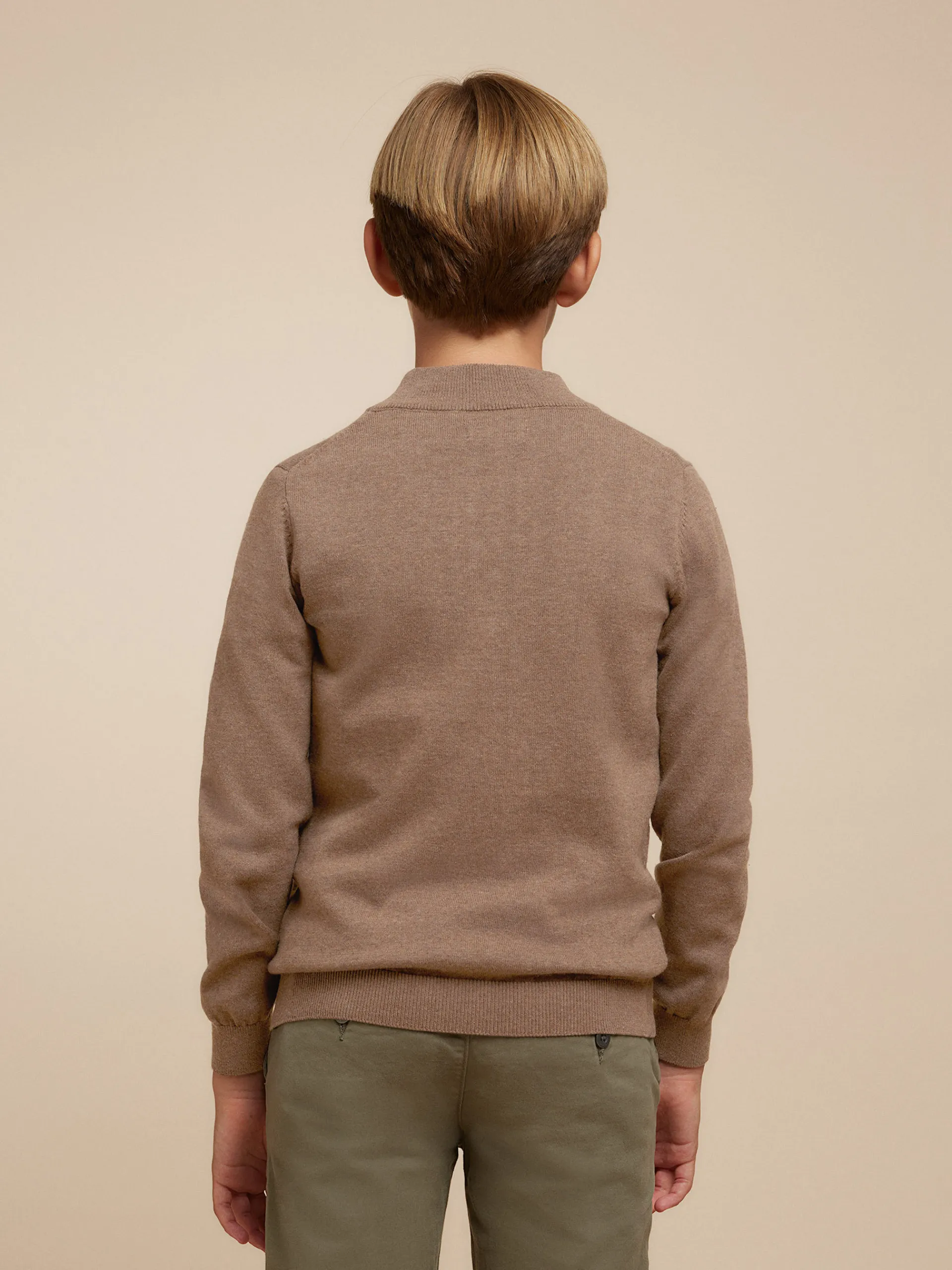 Jerséis-Alvaro Moreno JERSEY LORENZO KIDS MARRÓN Marrón