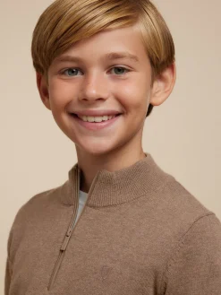 Jerséis-Alvaro Moreno JERSEY LORENZO KIDS MARRÓN Marrón