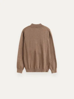 Jerséis-Alvaro Moreno JERSEY LORENZO KIDS MARRÓN Marrón