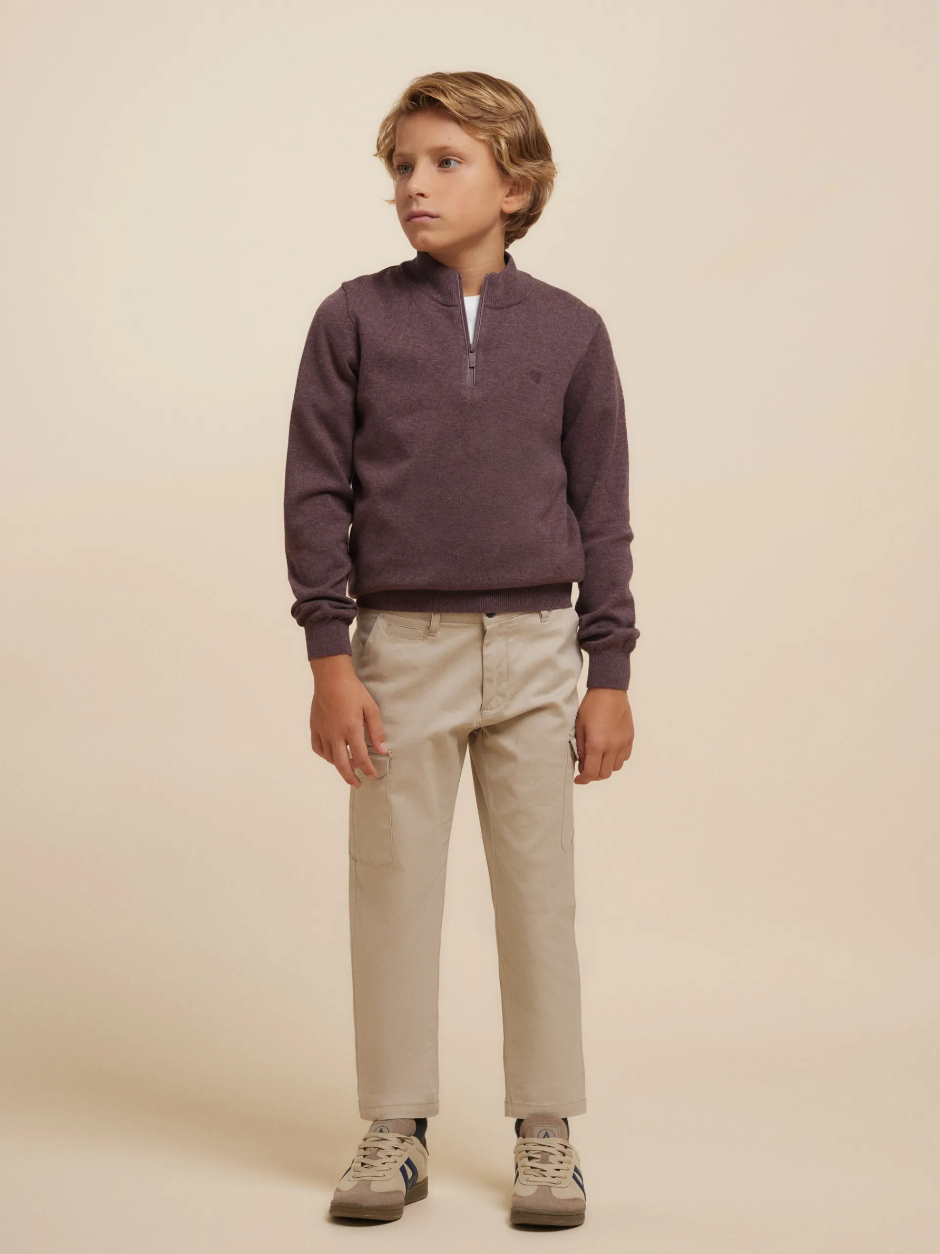 Jerséis-Alvaro Moreno JERSEY LORENZO KIDS Violeta