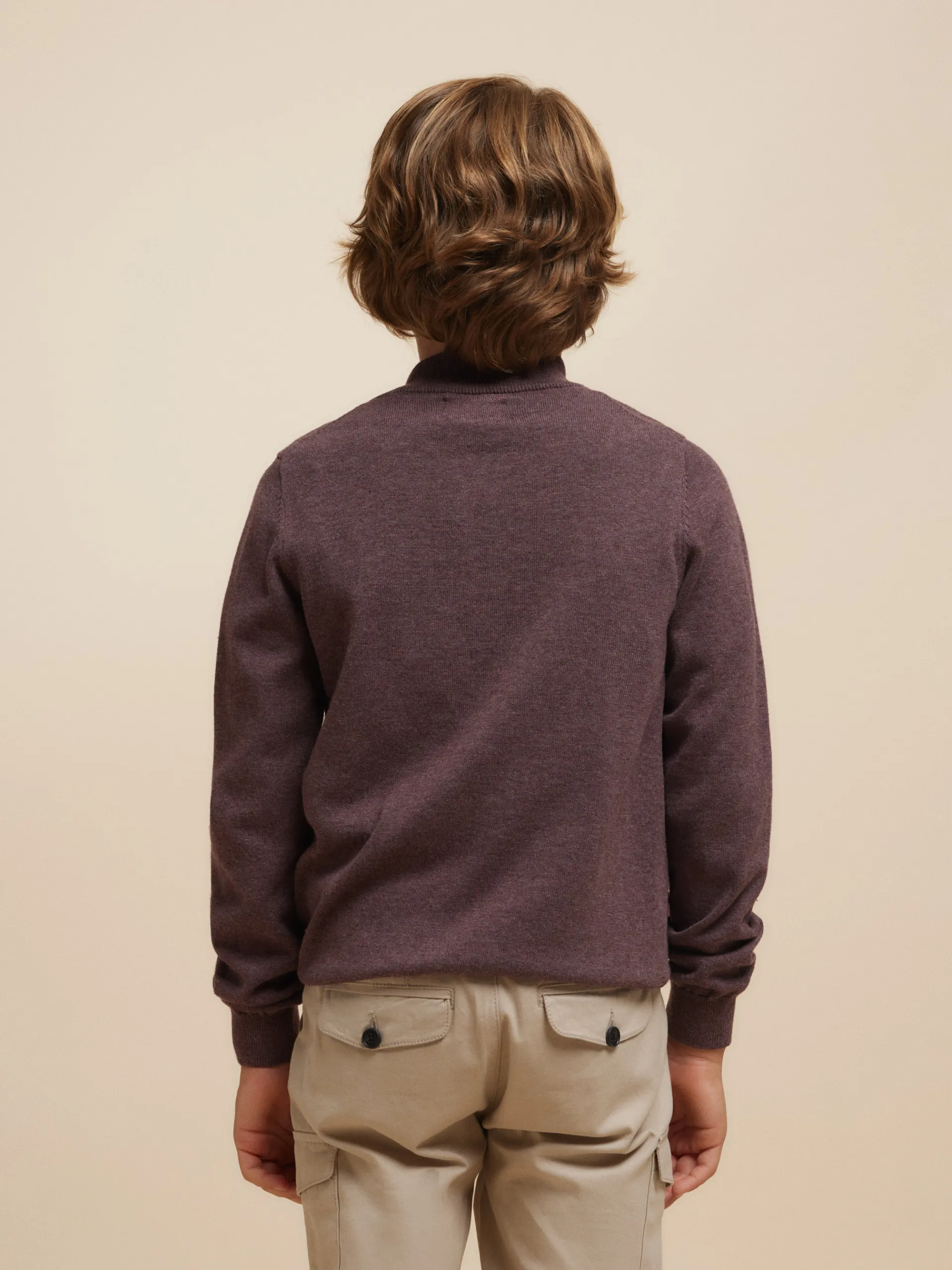 Jerséis-Alvaro Moreno JERSEY LORENZO KIDS Violeta