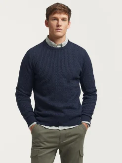 Jerséis-Alvaro Moreno JERSEY OCHOS Azul Marino