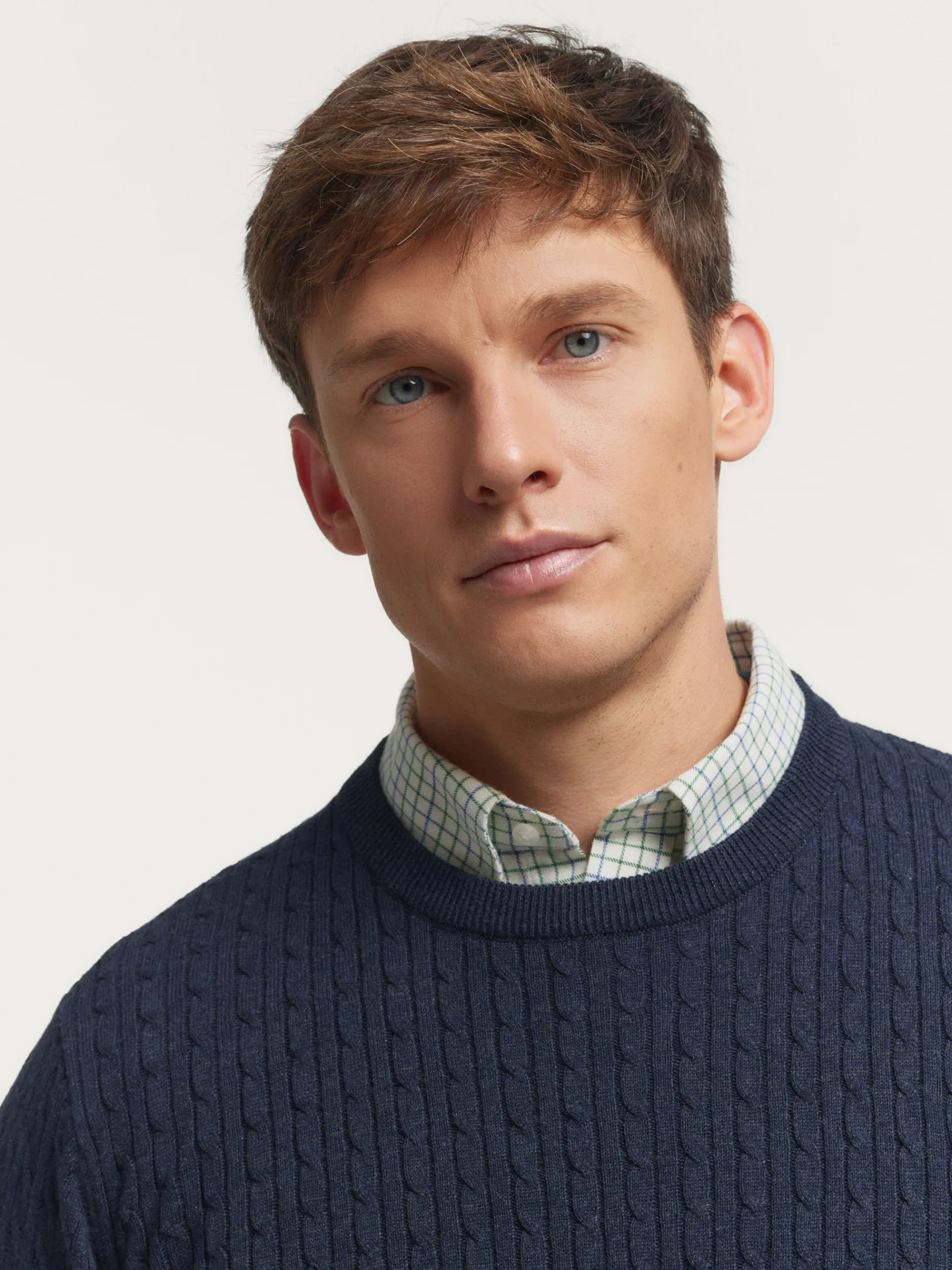 Jerséis-Alvaro Moreno JERSEY OCHOS Azul Marino