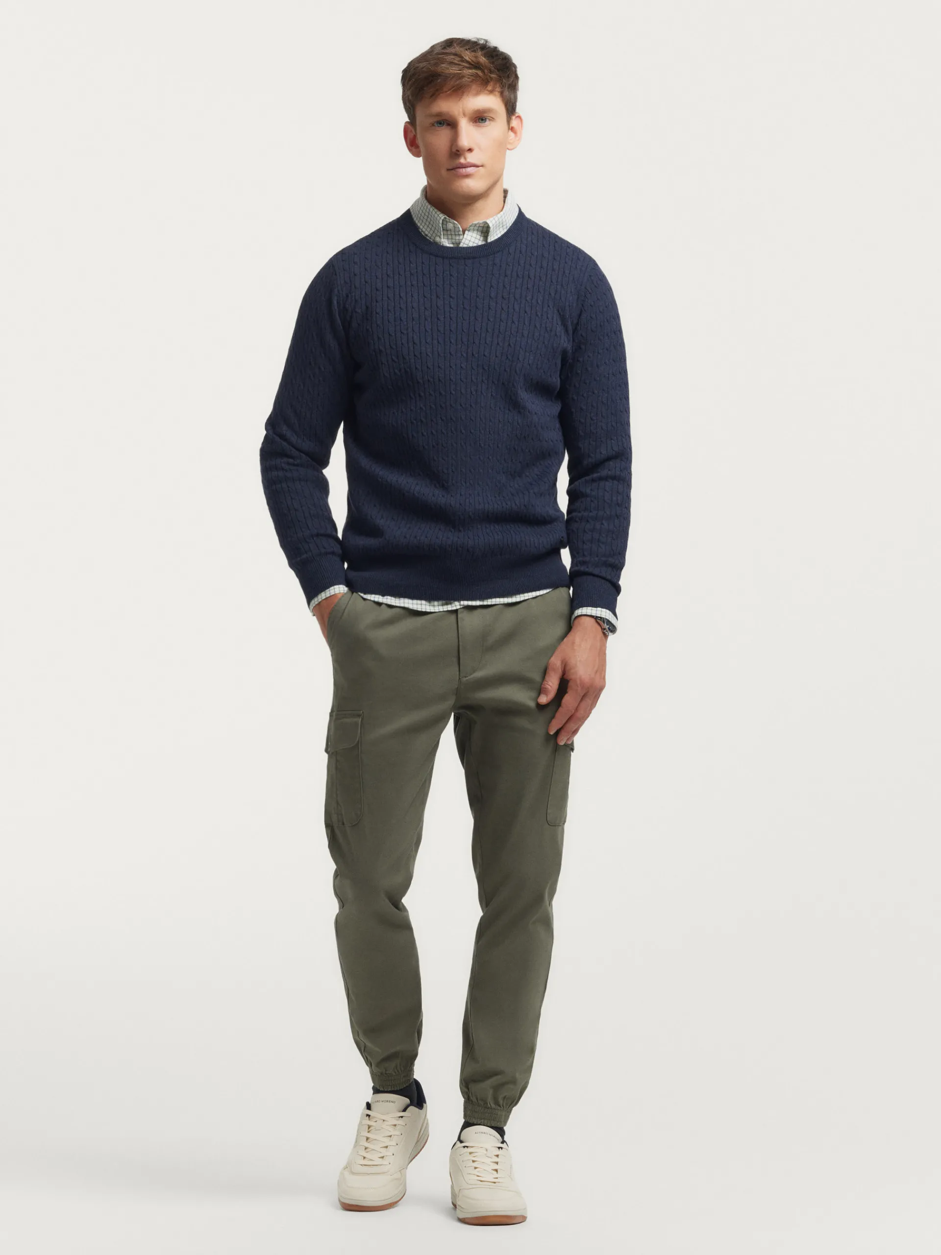 Jerséis-Alvaro Moreno JERSEY OCHOS Azul Marino