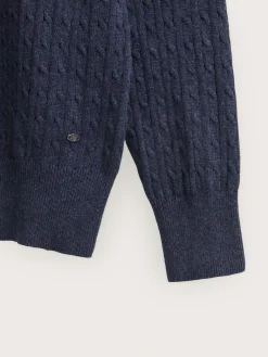 Jerséis-Alvaro Moreno JERSEY OCHOS Azul Marino