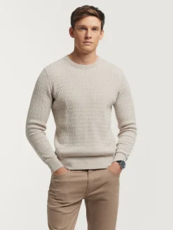 Jerséis-Alvaro Moreno JERSEY OCHOS Beige