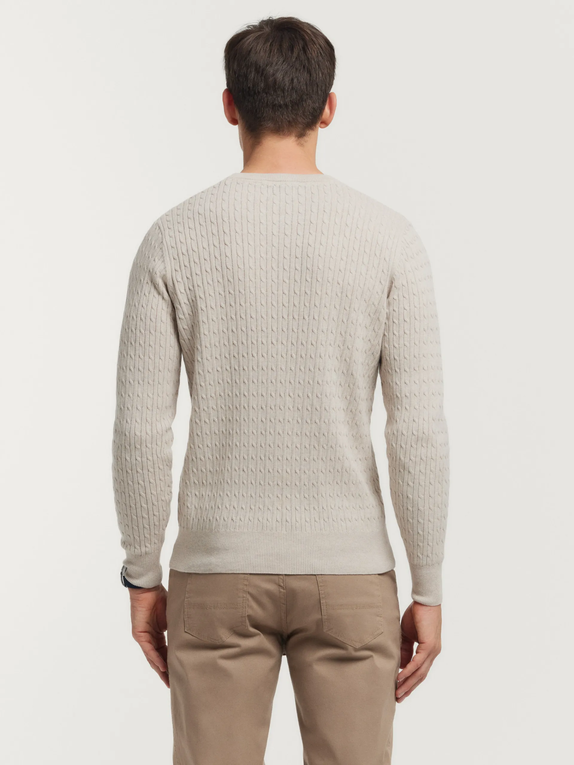 Jerséis-Alvaro Moreno JERSEY OCHOS Beige