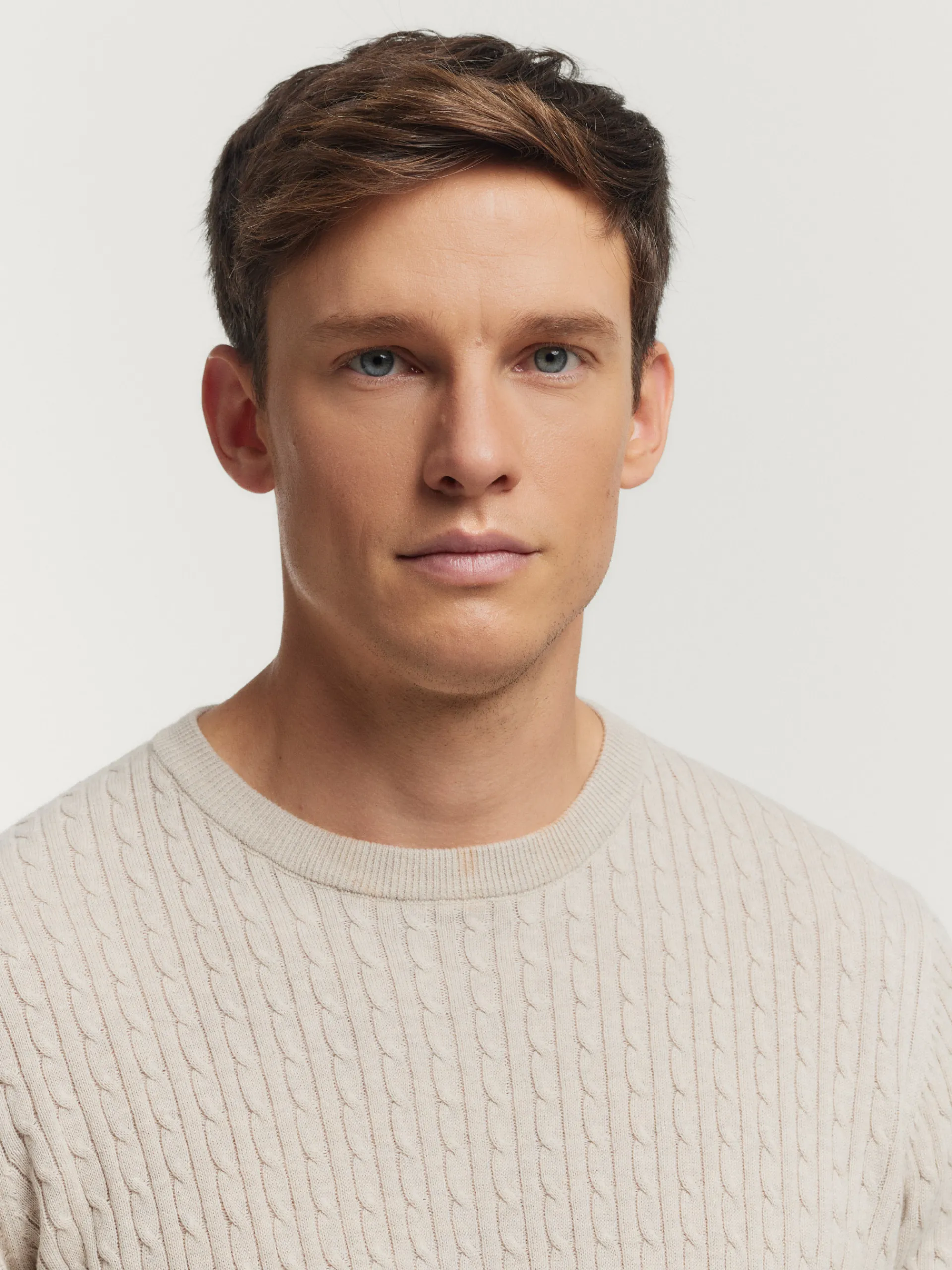 Jerséis-Alvaro Moreno JERSEY OCHOS Beige