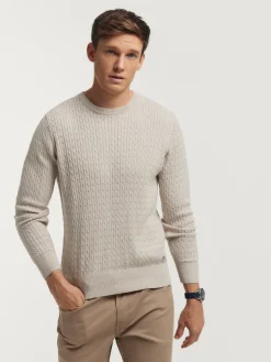 Jerséis-Alvaro Moreno JERSEY OCHOS Beige