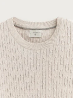 Jerséis-Alvaro Moreno JERSEY OCHOS Beige