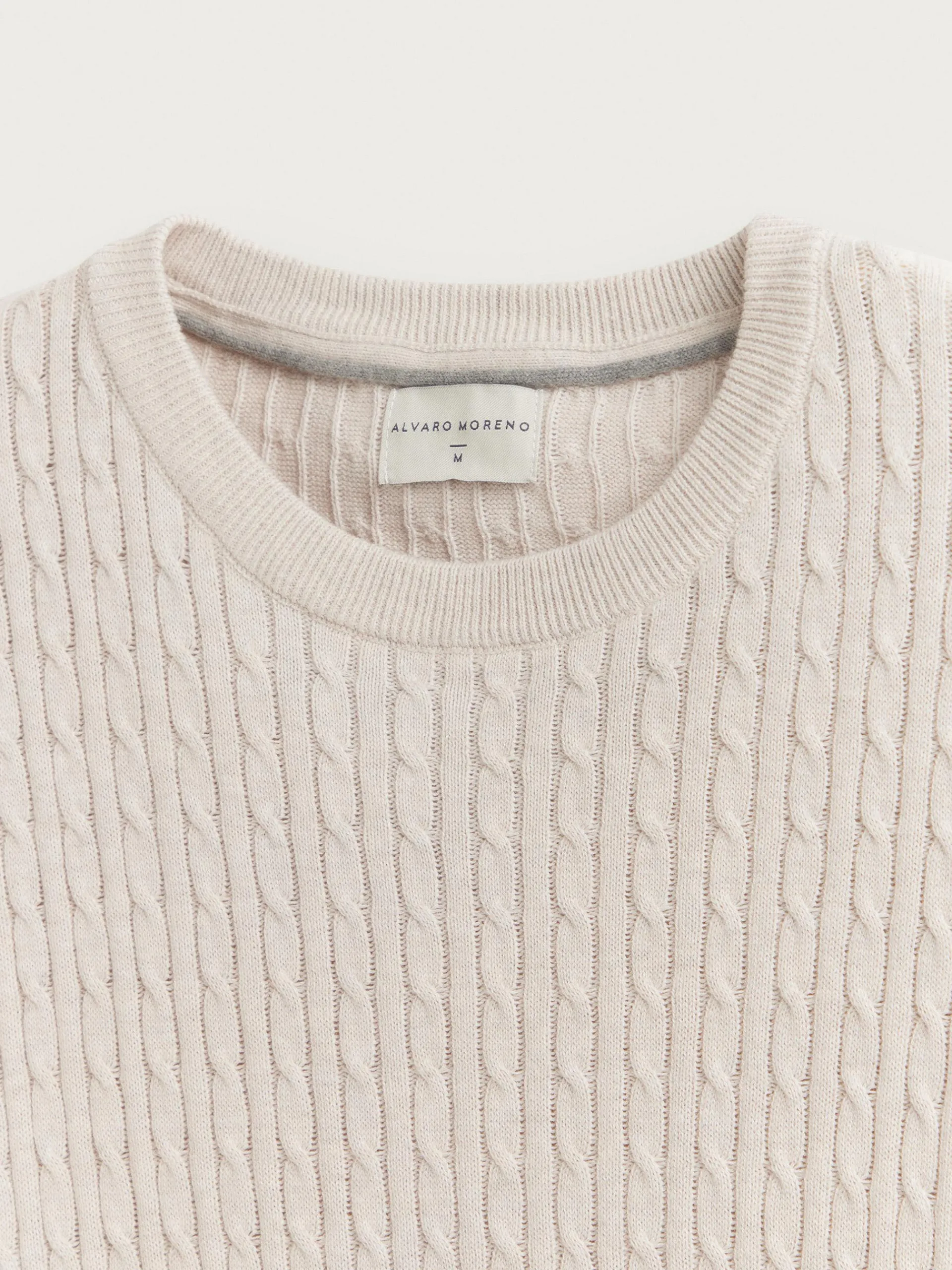 Jerséis-Alvaro Moreno JERSEY OCHOS Beige