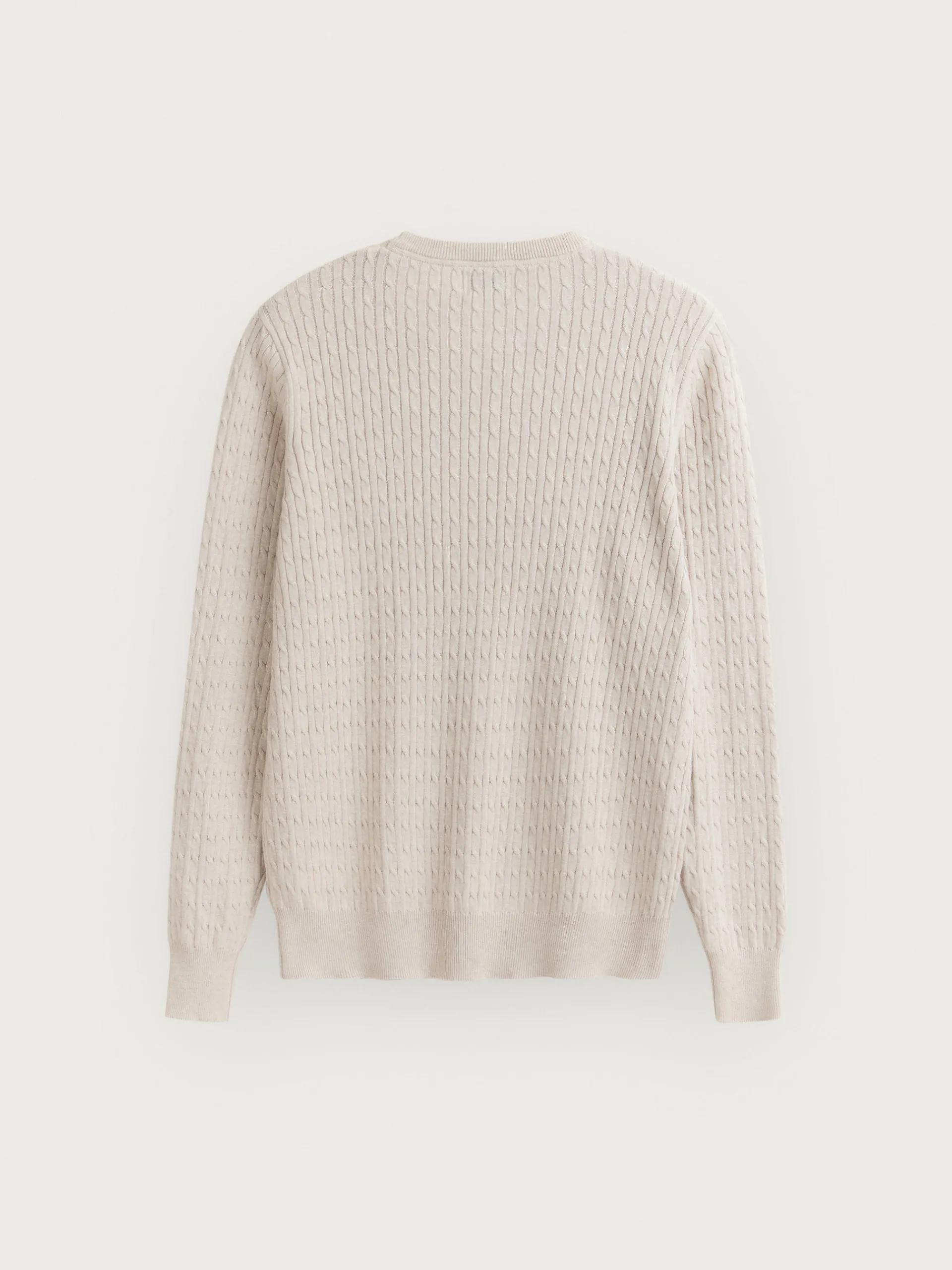 Jerséis-Alvaro Moreno JERSEY OCHOS Beige