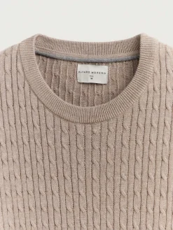 Jerséis-Alvaro Moreno JERSEY OCHOS Camel