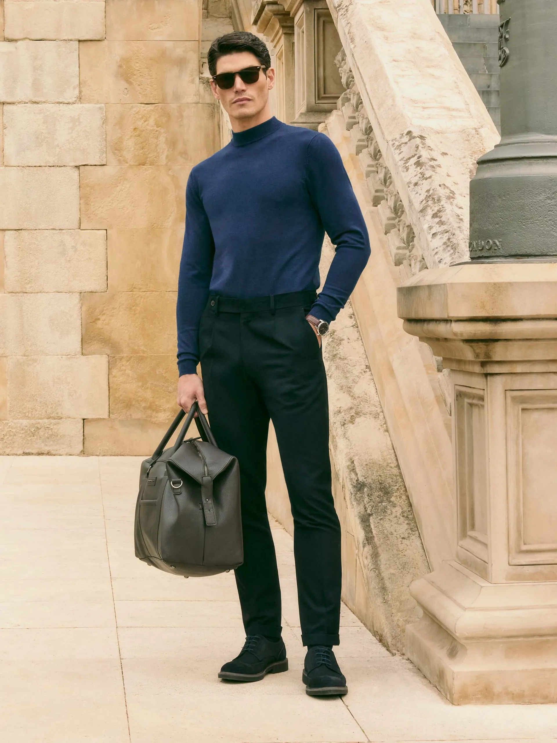 Jerséis-Alvaro Moreno JERSEY PERKINS Azul