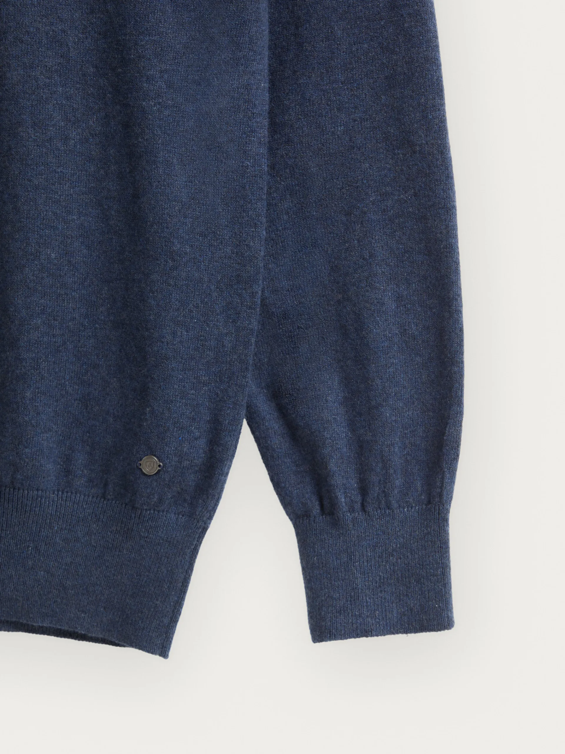 Jerséis-Alvaro Moreno JERSEY ROLL COLLAR Azul