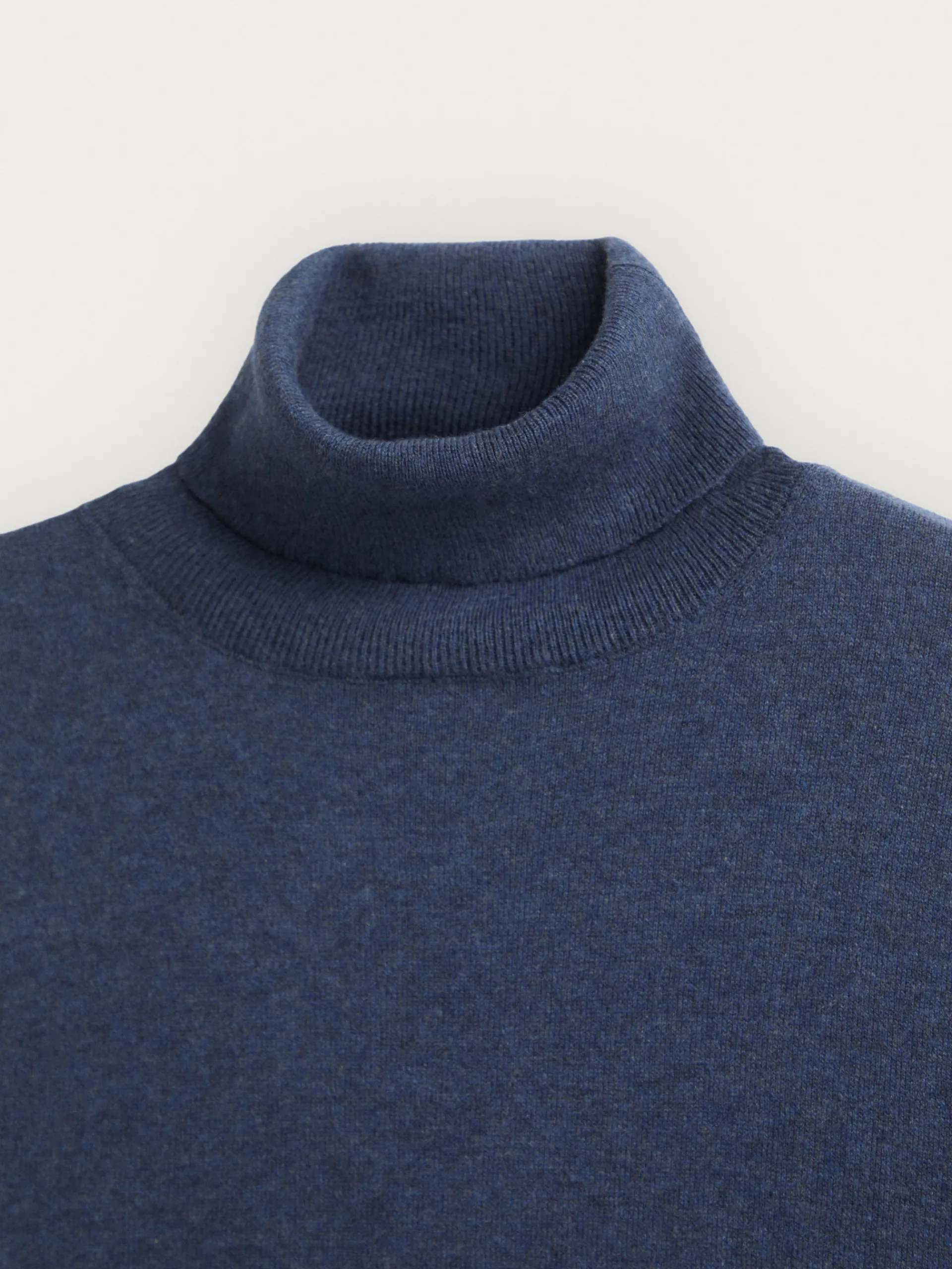 Jerséis-Alvaro Moreno JERSEY ROLL COLLAR Azul