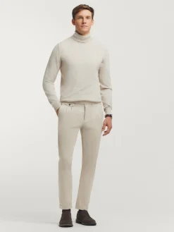 Jerséis-Alvaro Moreno JERSEY ROLL COLLAR Crudo