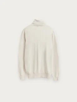 Jerséis-Alvaro Moreno JERSEY ROLL COLLAR Crudo