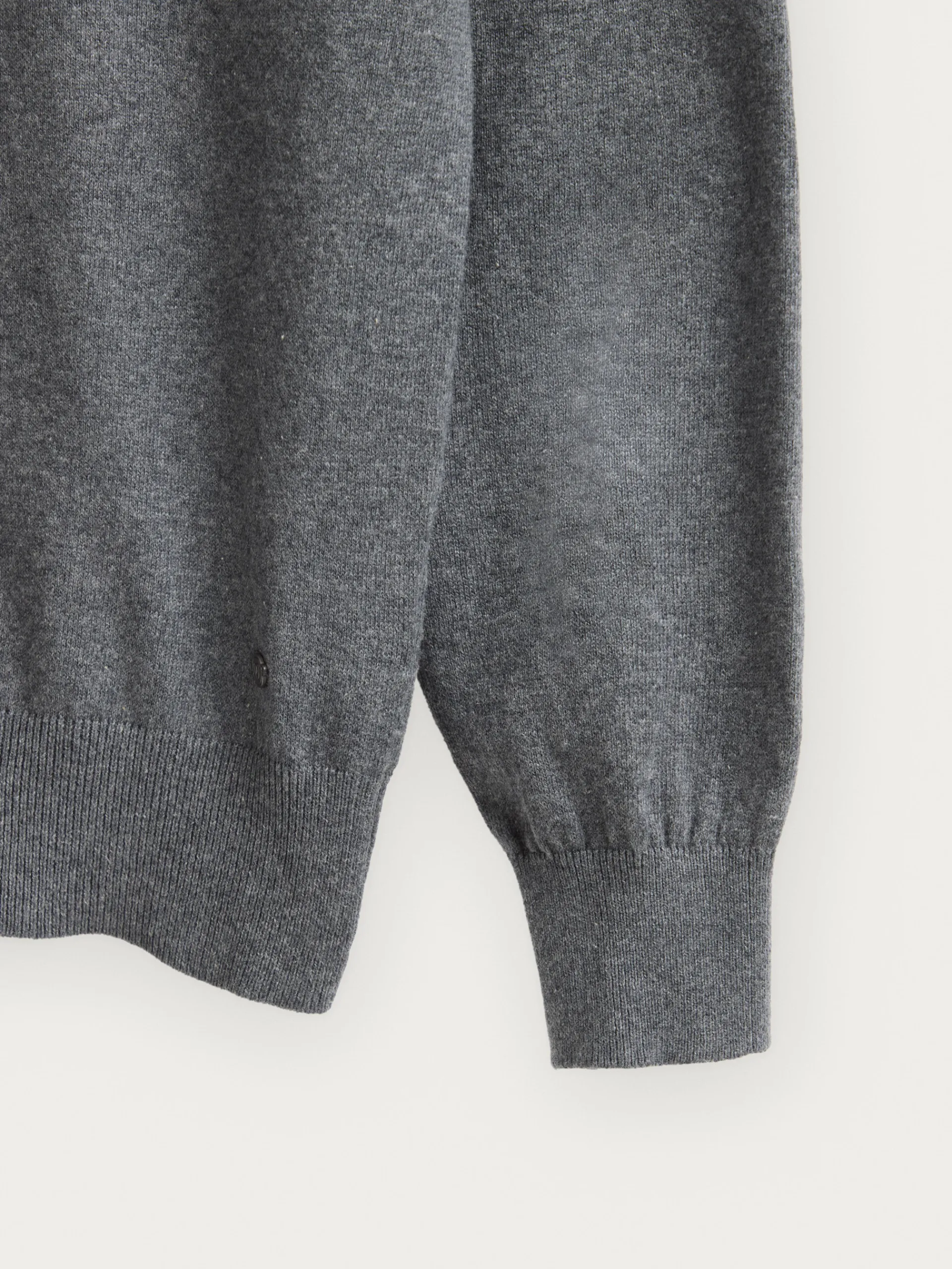 Jerséis-Alvaro Moreno JERSEY ROLL COLLAR Gris