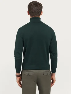 Jerséis-Alvaro Moreno JERSEY ROLL COLLAR Verde