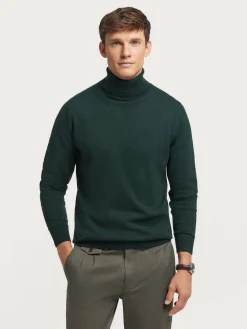 Jerséis-Alvaro Moreno JERSEY ROLL COLLAR Verde