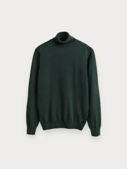 Jerséis-Alvaro Moreno JERSEY ROLL COLLAR Verde