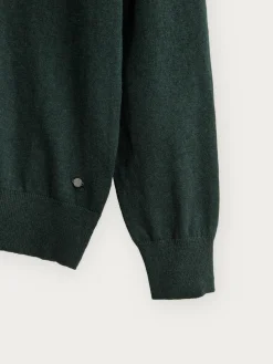 Jerséis-Alvaro Moreno JERSEY ROLL COLLAR Verde