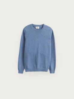 Jerséis-Alvaro Moreno JERSEY ROUND NECK KIDS Azul