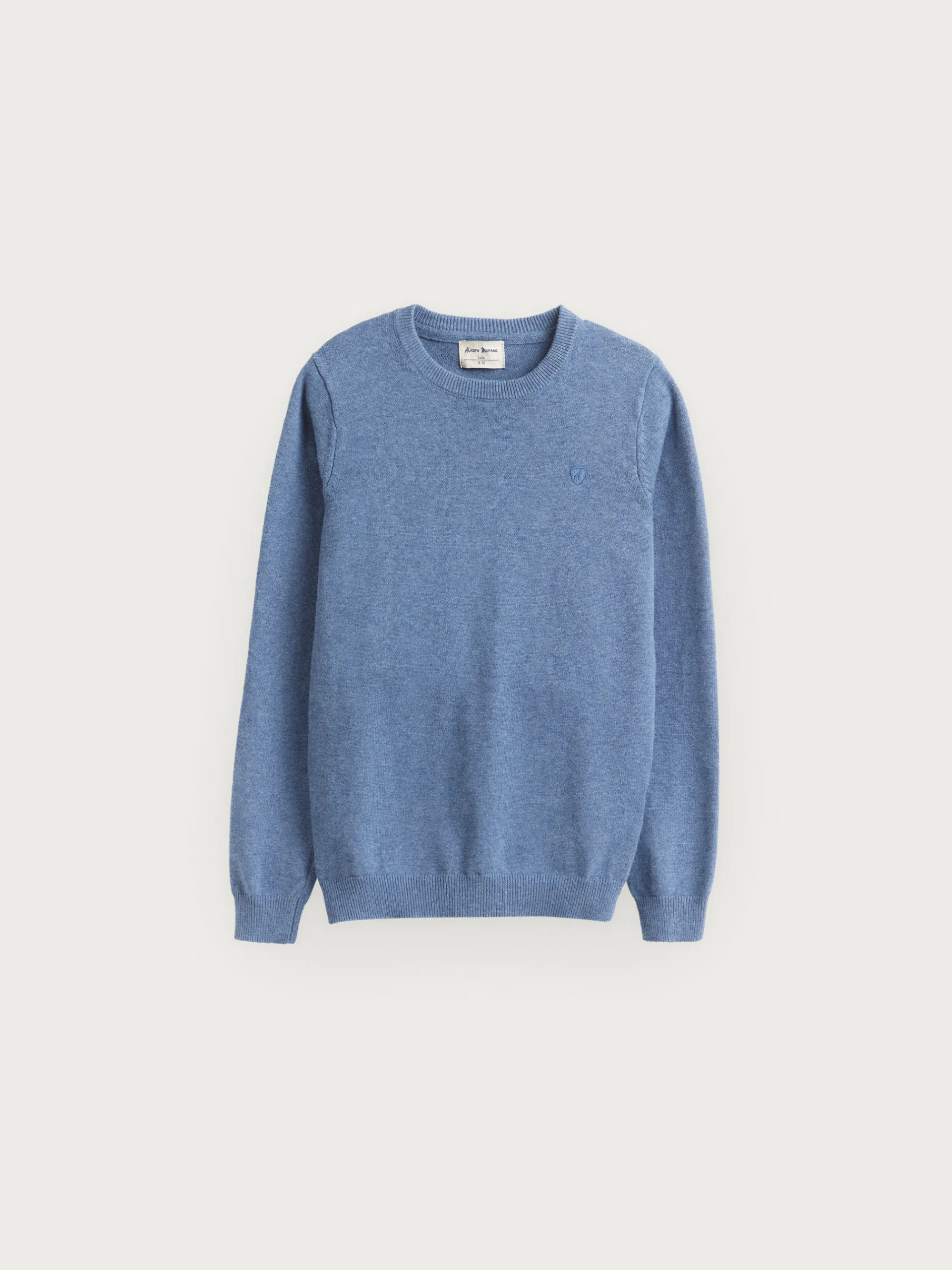 Jerséis-Alvaro Moreno JERSEY ROUND NECK KIDS Azul