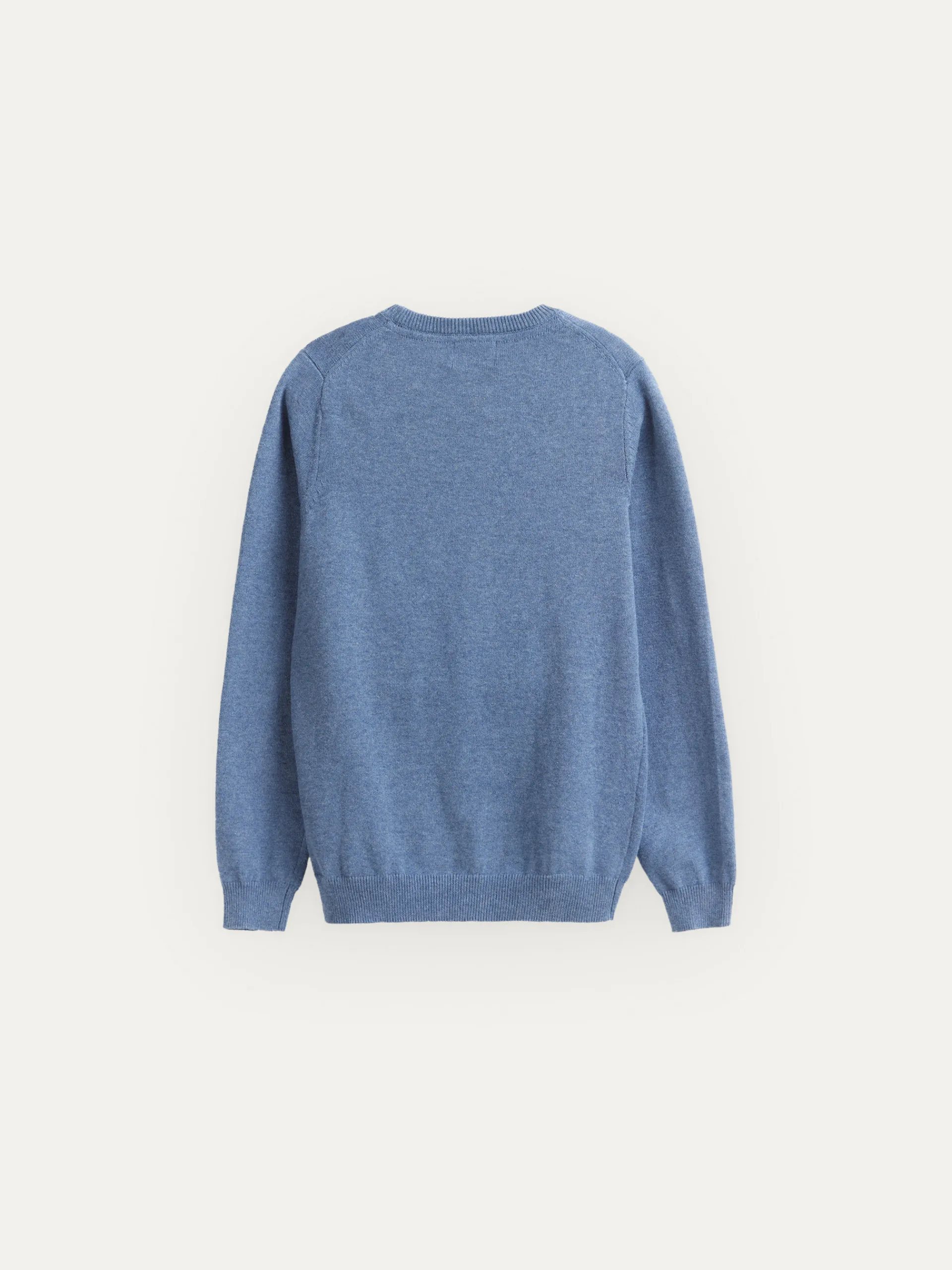 Jerséis-Alvaro Moreno JERSEY ROUND NECK KIDS Azul