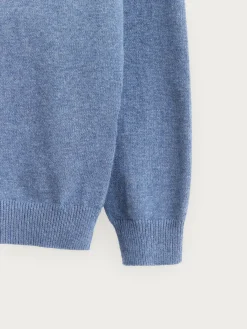 Jerséis-Alvaro Moreno JERSEY ROUND NECK KIDS Azul