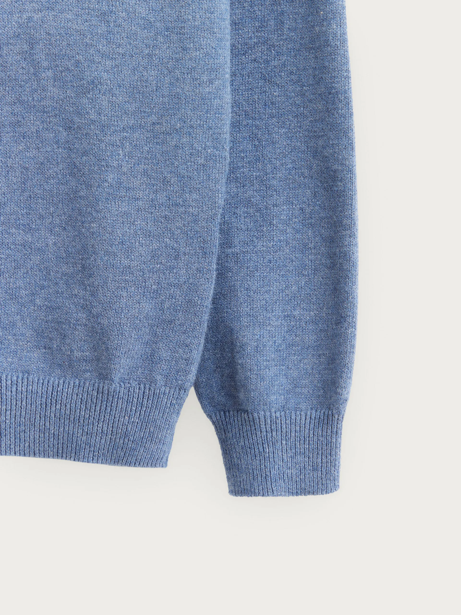 Jerséis-Alvaro Moreno JERSEY ROUND NECK KIDS Azul